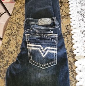 Mens Buckle Savage jeans